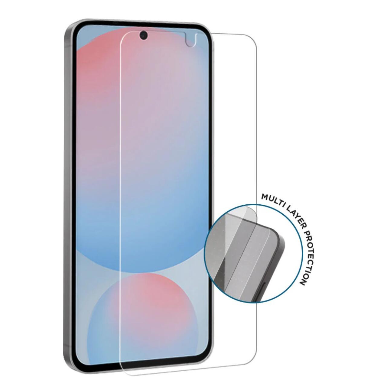 Folii Telefoane - Eiger Pachet 3 buc Folie Mountain Impact GRS Samsung Galaxy S26 Clear