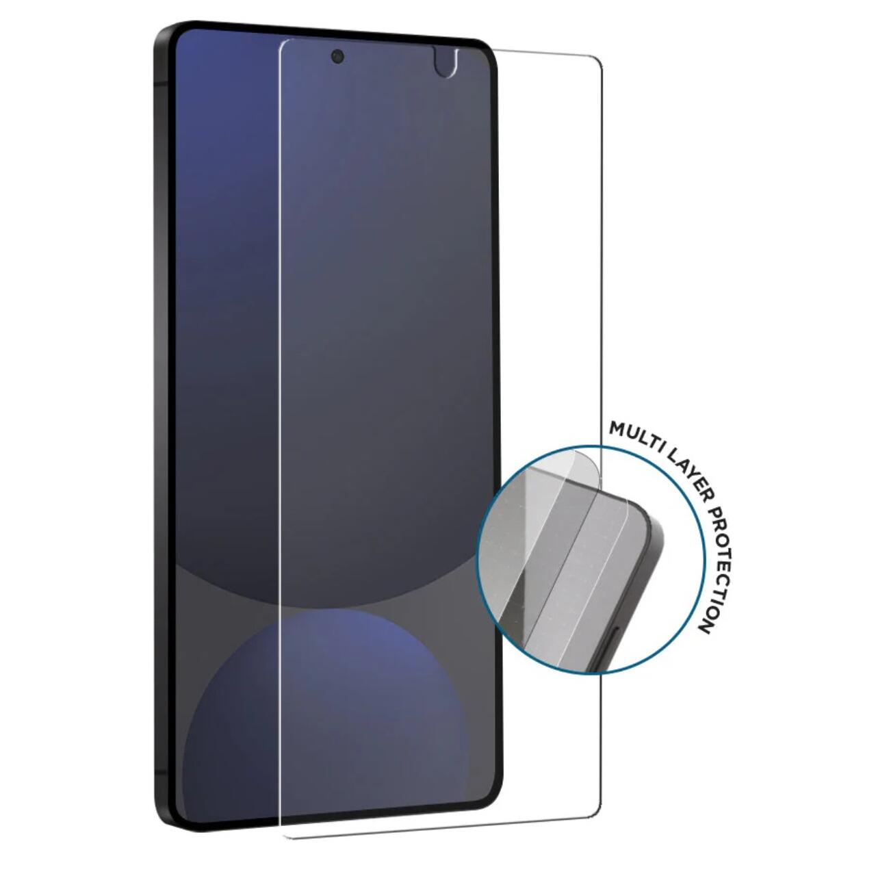 Folii Telefoane - Eiger Pachet 3 buc Folie Mountain Impact GRS Samsung Galaxy S26 Ultra Clear