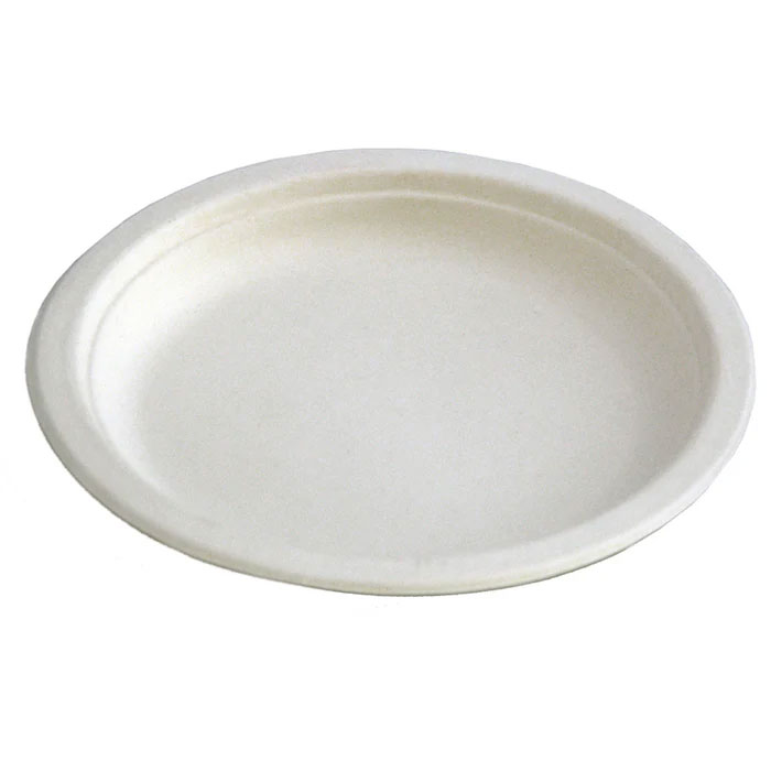 Casă, gradină și bricolaj - Farfurii biodegradabile 22.5cm 50/set