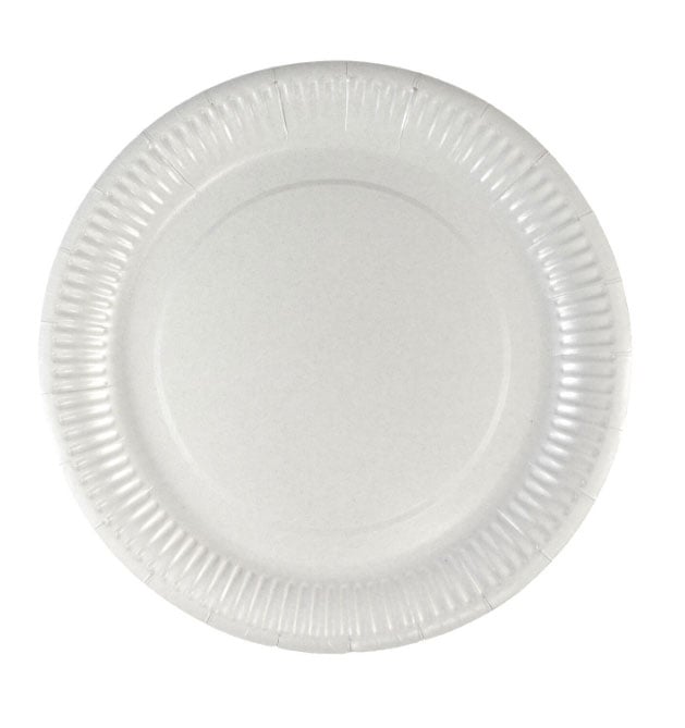 Farfurii carton albe 23cm 50/set [1]