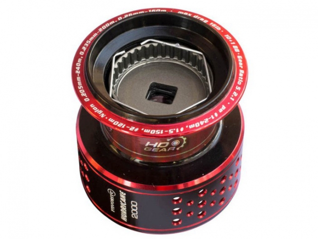 Mulinetă - Tambur Favorite Hurricane 2500