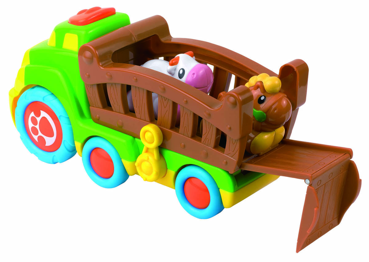 Jucarie muzicala â€“ Camionul de la ferma [2]