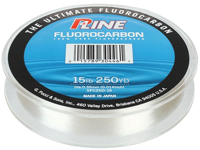 Fir - Fir P-Line Fluorocarbon Soft 225m 0.12mm - 2lb
