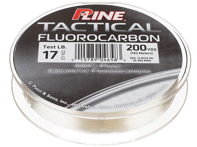 Fir - Fir P-Line Tactical Fluorocarbon 100m 0.18mm