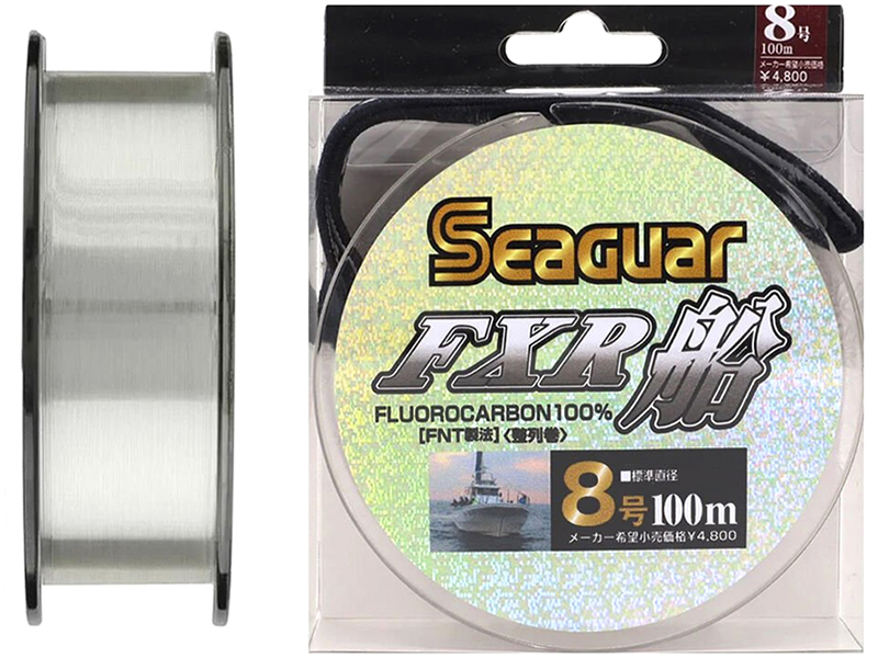Fir Seaguar FXR Fune Fluorocarbon 100m #7.0 - 0.435mm - 17.4kg [1]