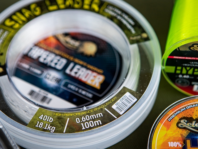 Fir Select Baits Snag Leader 0.60mm - 40lb (18.1kg) [1]