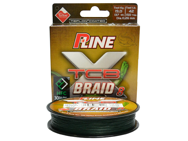 Fir textil P-Line XTCB Braid 8 0.23mm - 17kg - 135m [1]