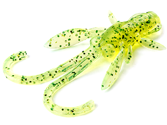 FishUp Baffi Fly 3.8cm #026 Flo Chartreuse Green 3.8cm #026 Flo Chartreuse Green [0]