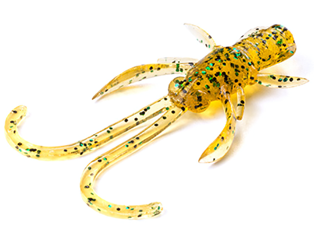 FishUp Baffi Fly 3.8cm #036 Caramel Green and Black 3.8cm #036 Caramel Green and Black [0]