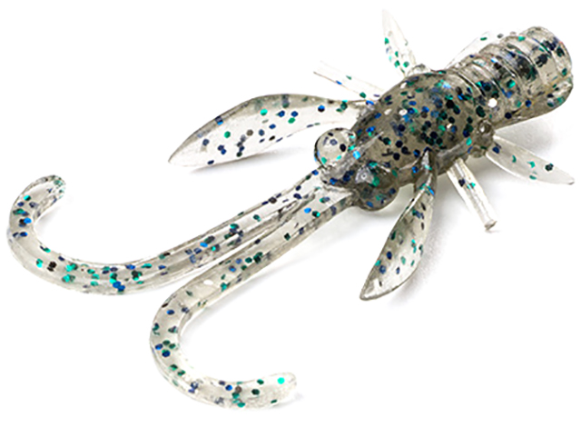 Nălucă - FishUp Baffi Fly 3.8cm #057 Bluegill 3.8cm #057 Bluegill