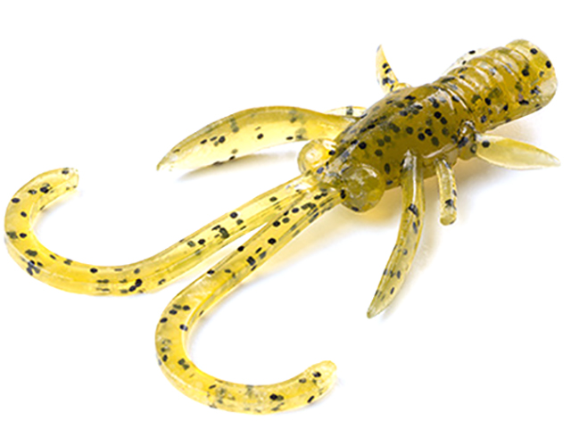 Nălucă - FishUp Baffi Fly 3.8cm #074 Green Pumpkin Seed 3.8cm #074 Green Pumpkin Seed