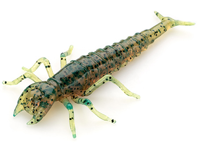 Nălucă - FishUp Diving Bug 5cm #017 Motor Oil Pepper 5cm #017 Motor Oil Pepper