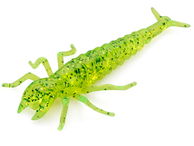 Nălucă - FishUp Diving Bug 5cm #026 Flo Chartreuse Green 5cm #026 Flo Chartreuse Green
