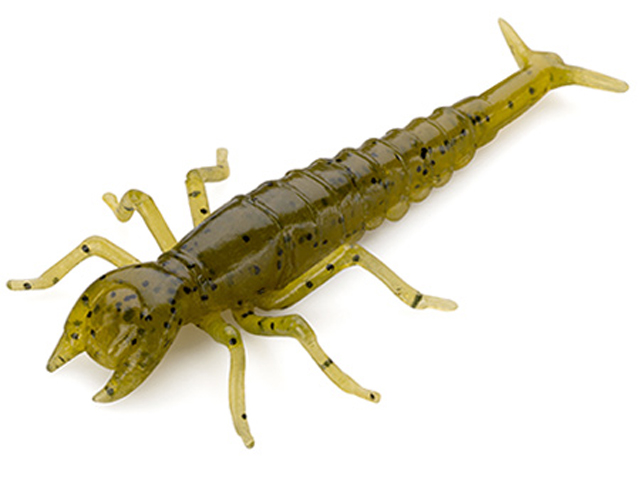 Nălucă - FishUp Diving Bug 5cm #074 Green Pumpkin Seed 5cm #074 Green Pumpkin Seed