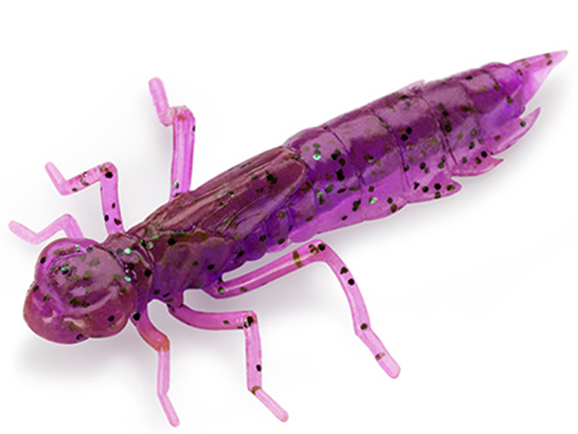 Nălucă - FishUp Dragonfly 2cm #016 Lox Green & Black 2cm #016 Lox Green & Black