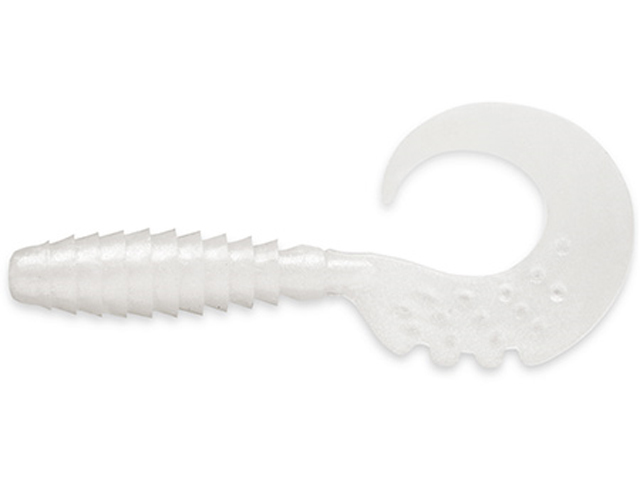 Nălucă - FishUp Fancy Grub 6.3cm #081 Pearl 6.3cm Pearl
