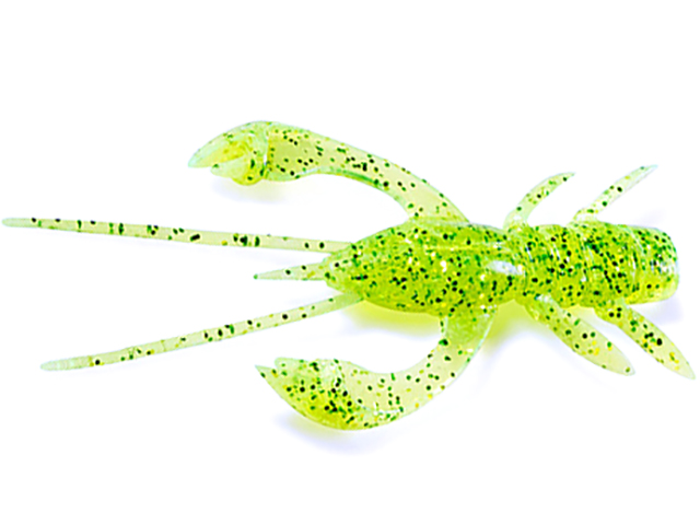Nălucă - FishUp Real Craw 5cm #026 Flo Chartreuse Green 5cm #026 Flo Chartreuse Green