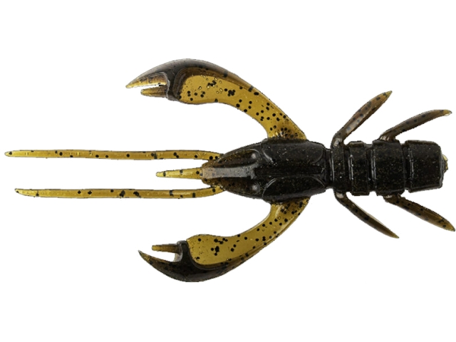 Nălucă - FishUp Real Craw 5cm #043 Watermelon Brown and Black 5cm #043 Watermelon Brown and Black