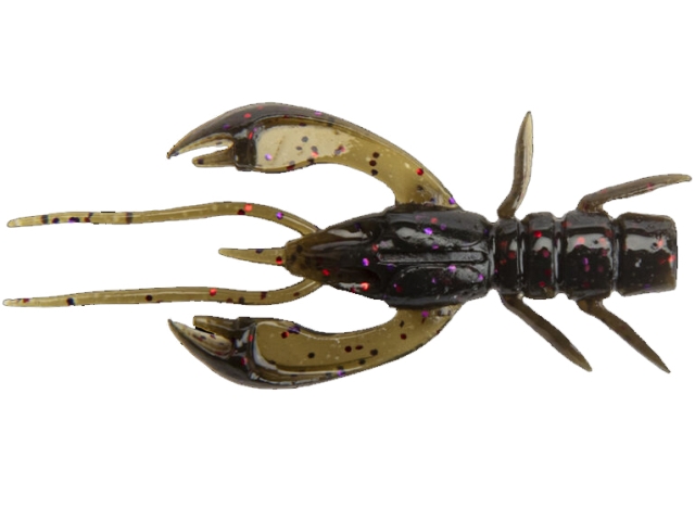 Nălucă - FishUp Real Craw 5cm #050 Green Pumpkin Brown Red and Purple 5cm #050 Green Pumpkin Brown Red and Purple