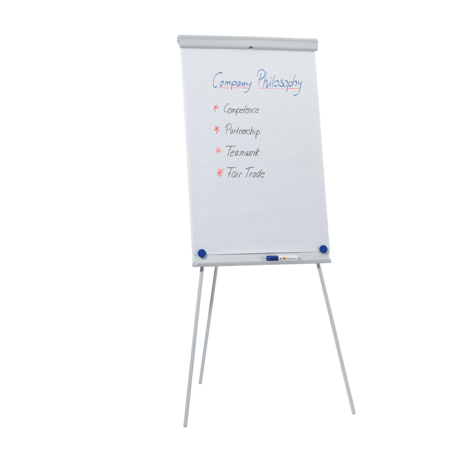 Flipchart magnetic 68 x 100 essentials nobo [4]