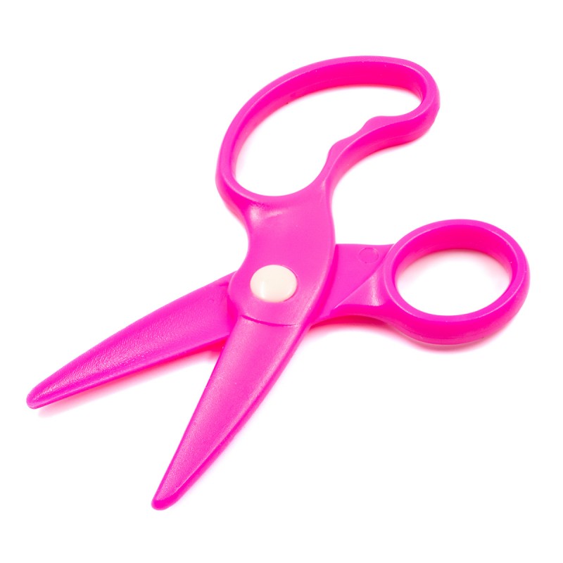 Foarfeca CNX 135A, 12.0cm, prescolari, diverse culori, plastic [3]
