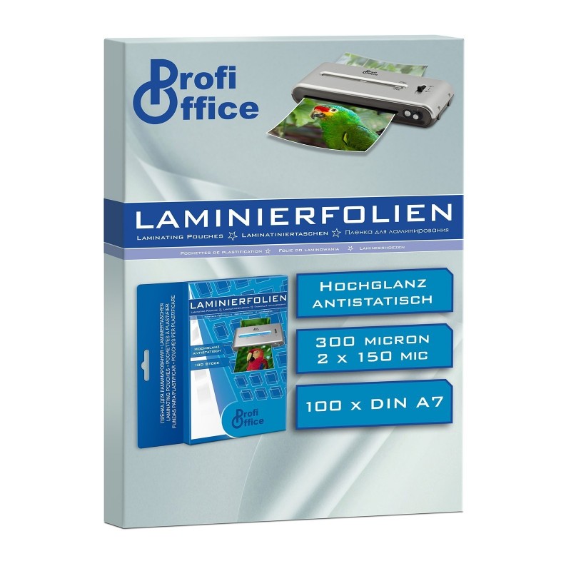 Folie laminare A7 ProfiOffice, 150 microni, top cu 100 coli [1]