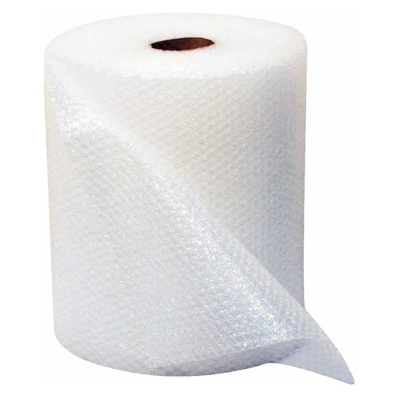 Jucării și Jocuri pentru copii - Folie cu bule, 0.5m x 100ml, 50mp, 40gr/mp, transparenta