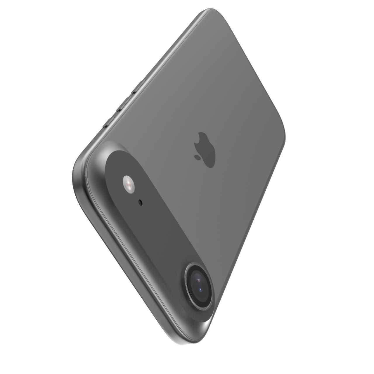 Devia Folie Sticla Camera Series Crystal iPhone Air, Transparent [3]