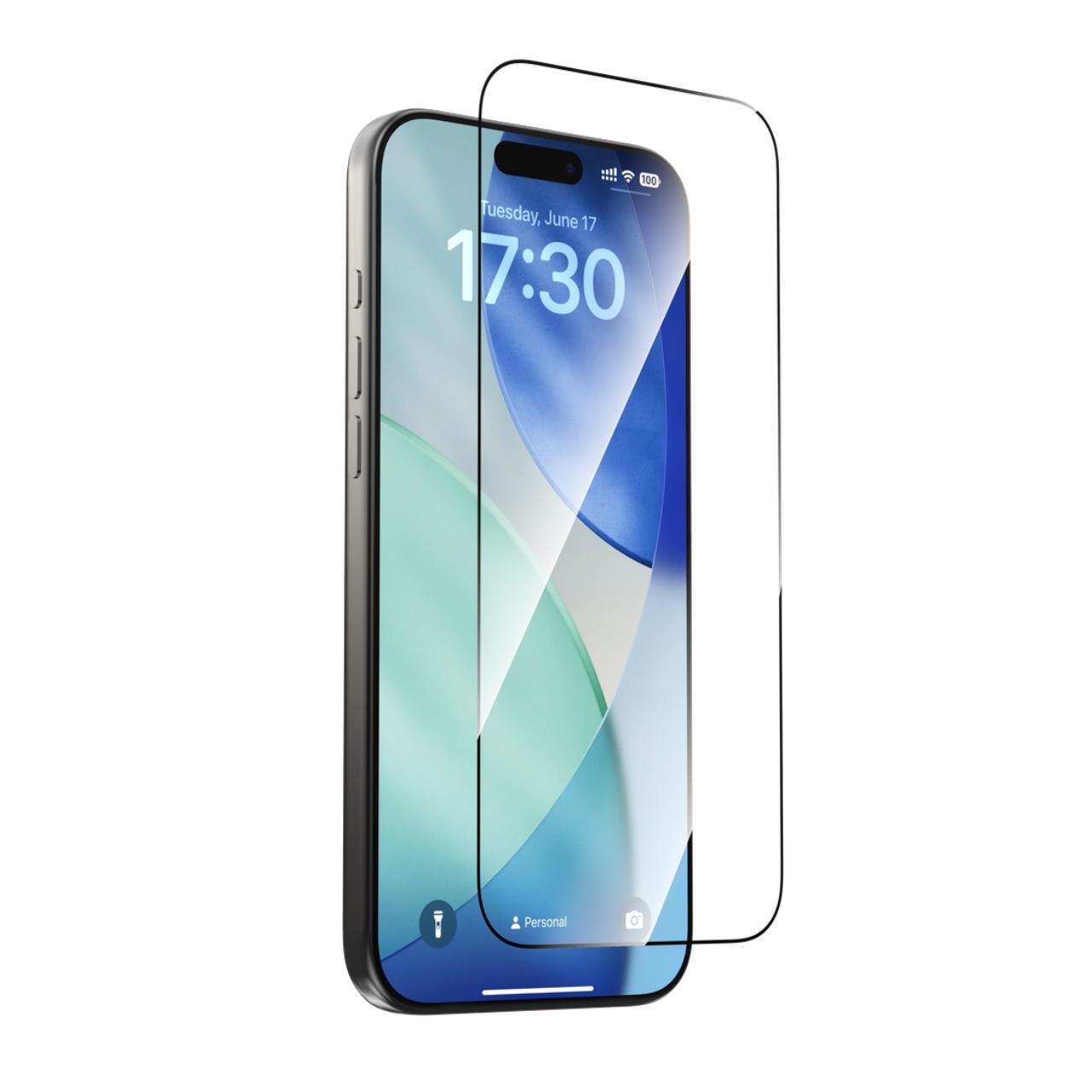 Devia Pachet 10 buc Folie Sticla Star Series Full Screen HD iPhone 17 Pro Max Negru [1]