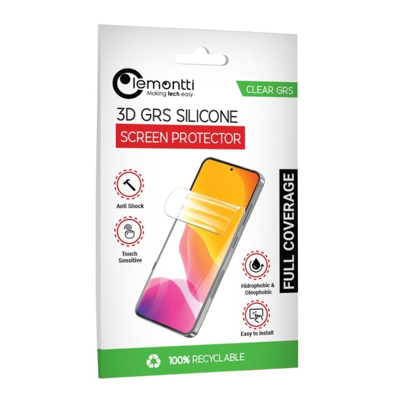 Lemontti Folie Silicon 3D GRS Clear iPhone 17 Pro [4]