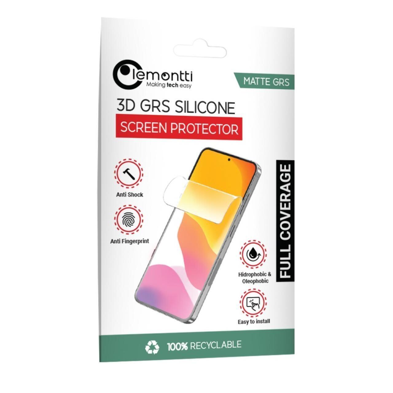Lemontti Folie Silicon 3D GRS Matte Samsung Galaxy A34 5G [4]