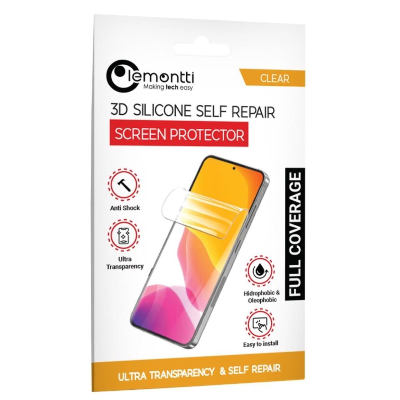 Lemontti Folie Silicon 3D Self-Repair Clear Samsung Galaxy Z Fold 3 [5]