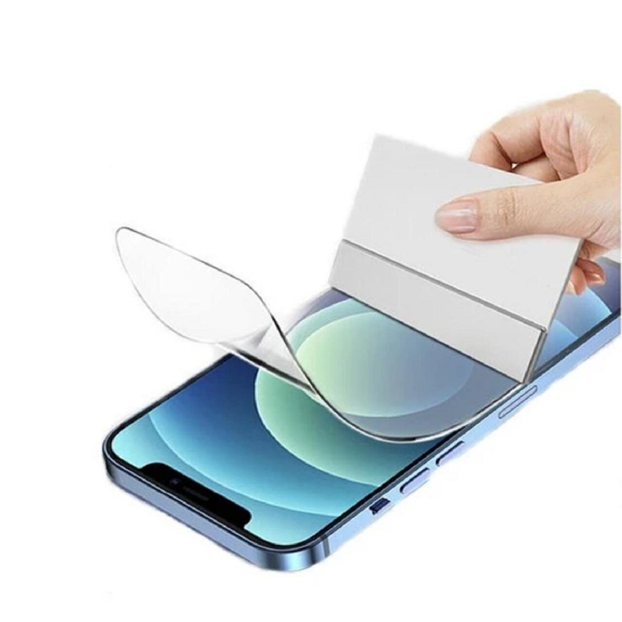 Folii Telefoane - Lemontti Folie Silicon 3D Self-Repair Clear Xiaomi 12S