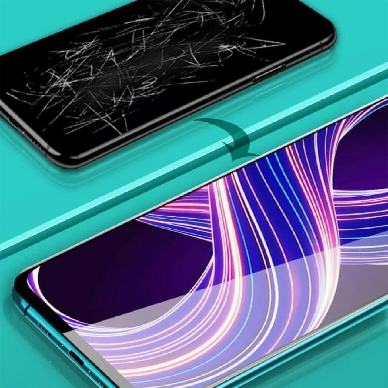 Lemontti Folie Silicon 3D Self-Repair Matte iPhone 17 Pro Max [3]