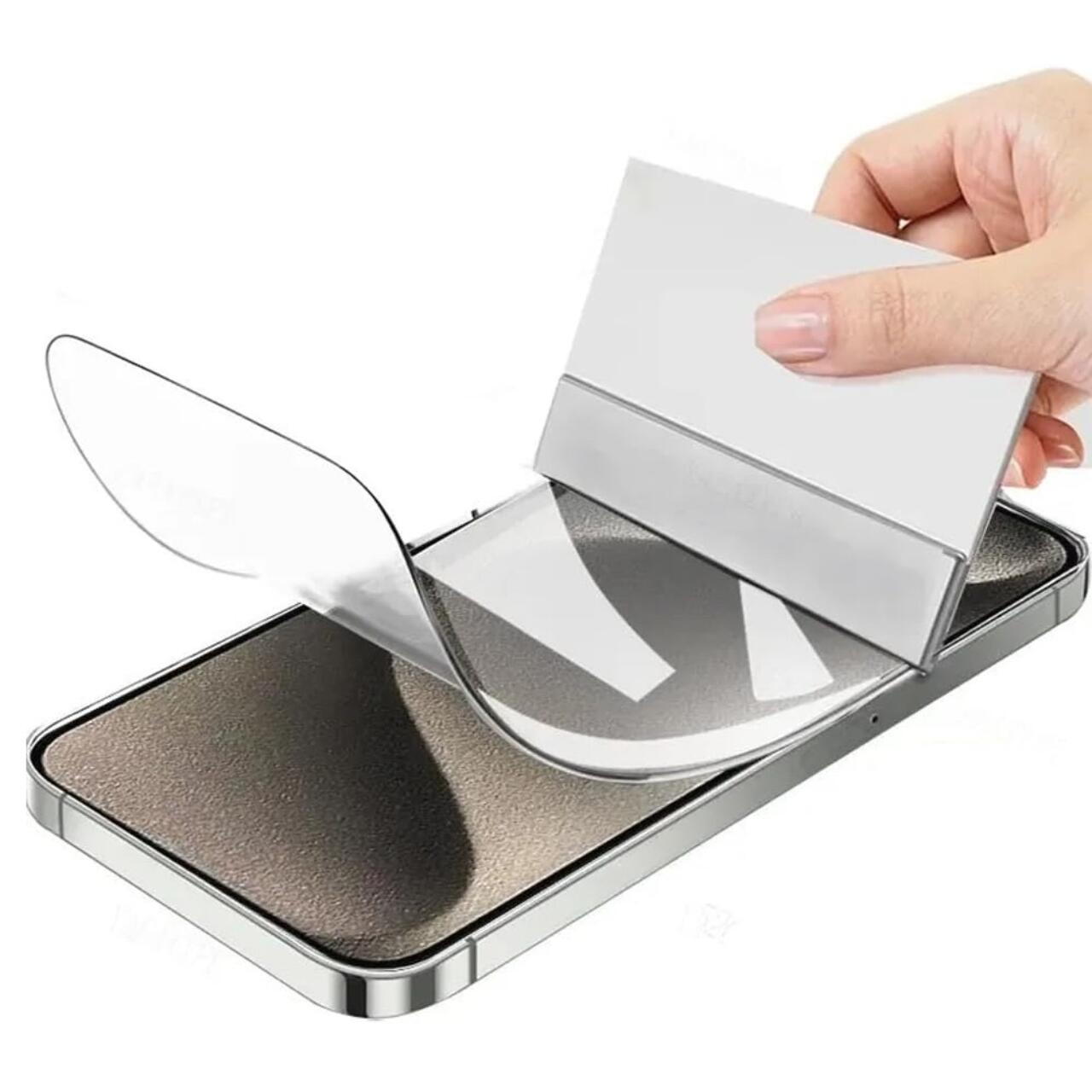 Lemontti Folie Silicon Clear Samsung Galaxy A41 [1]