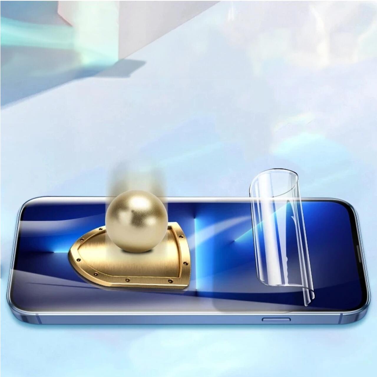 Lemontti Folie Silicon Clear Samsung Galaxy S22 [2]