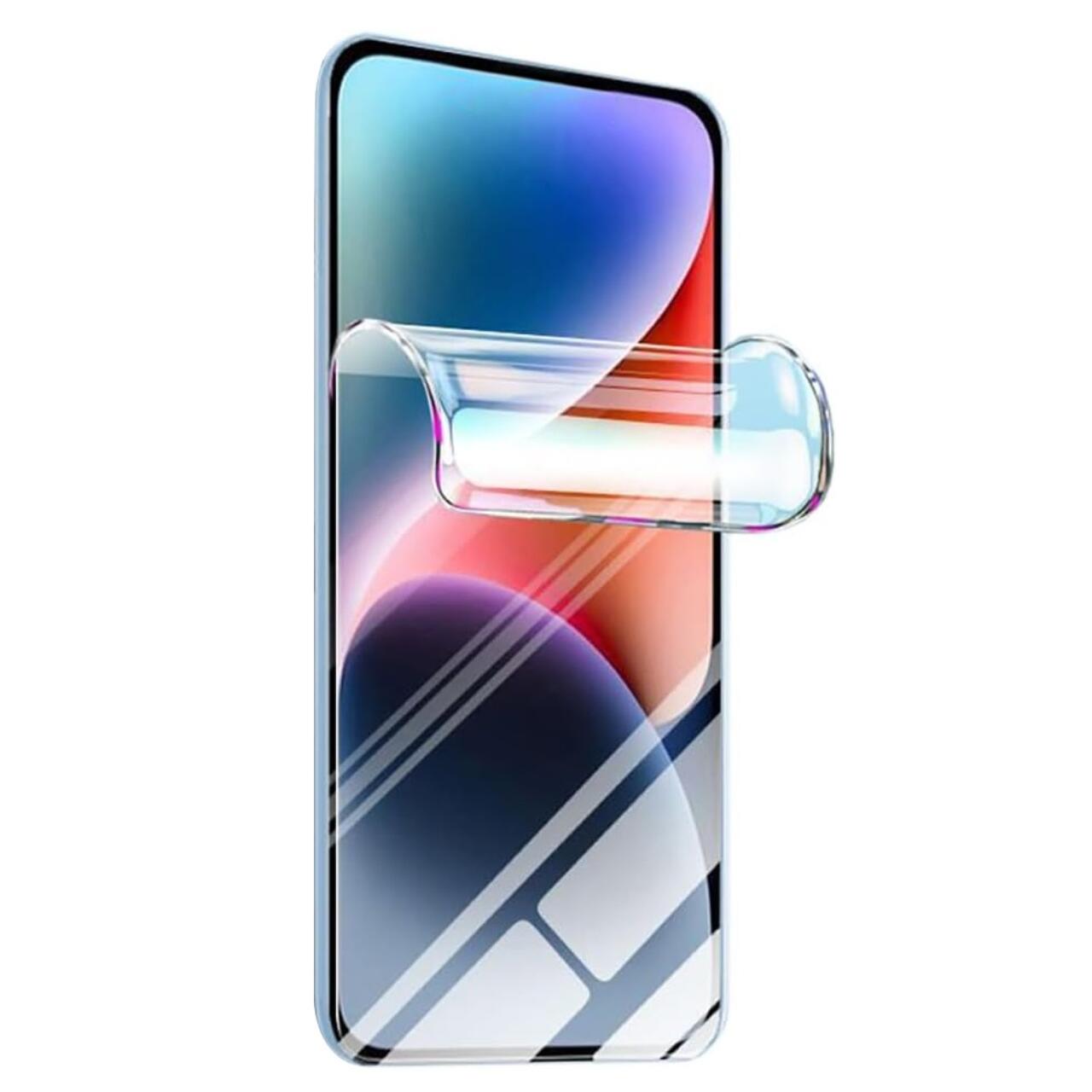 Folii Telefoane - Lemontti Folie Silicon Clear Samsung Galaxy Z Fold 3