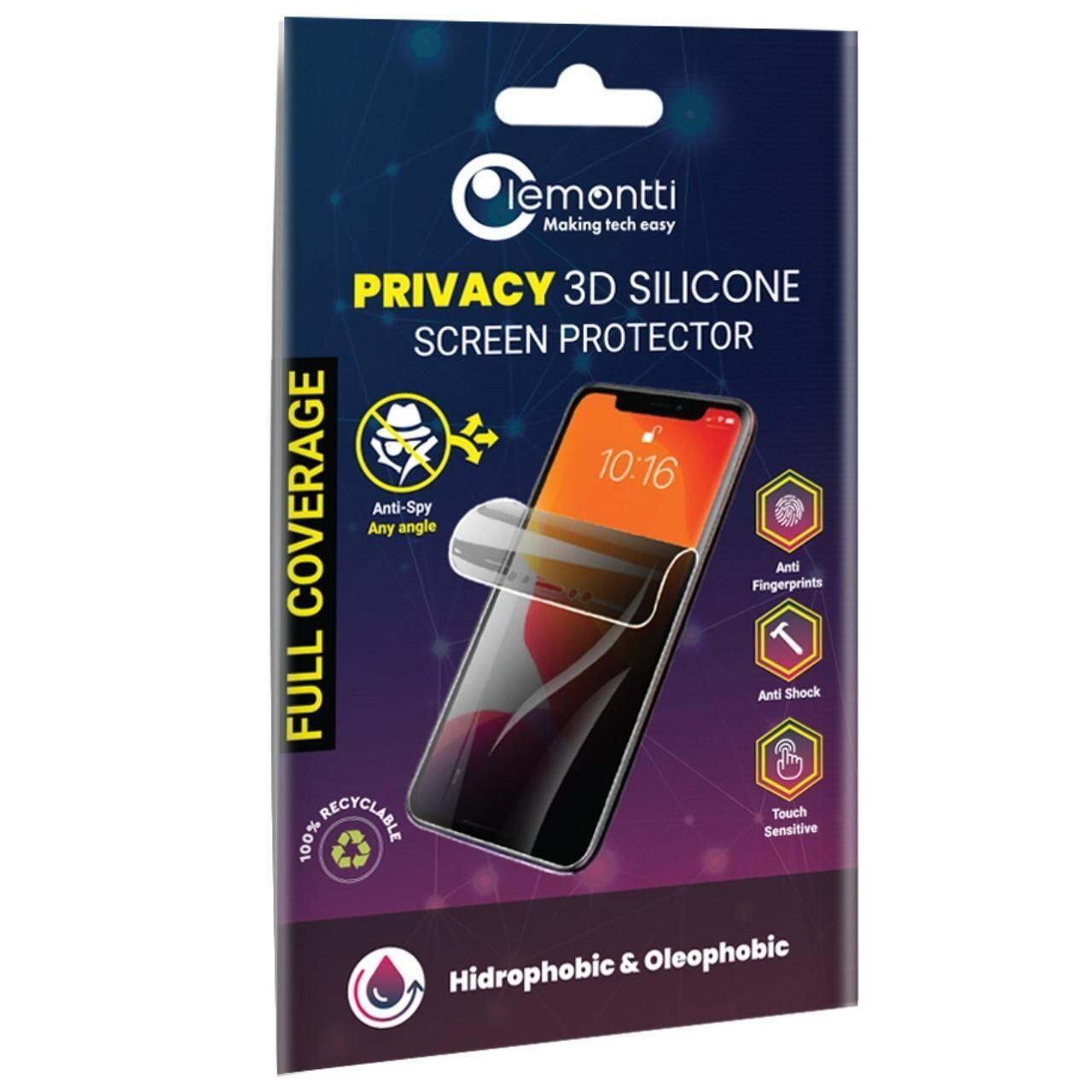 Lemontti Folie Silicon Privacy iPhone 17 Pro Max [5]