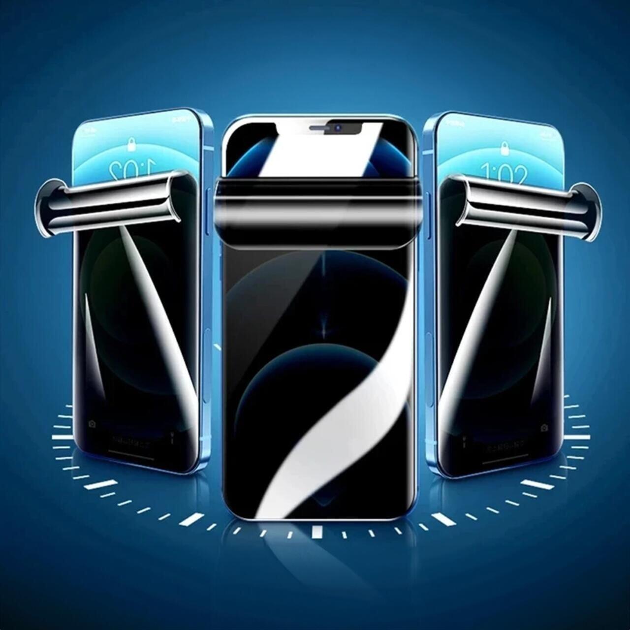Lemontti Folie Silicon Privacy Samsung Galaxy S24 FE [2]