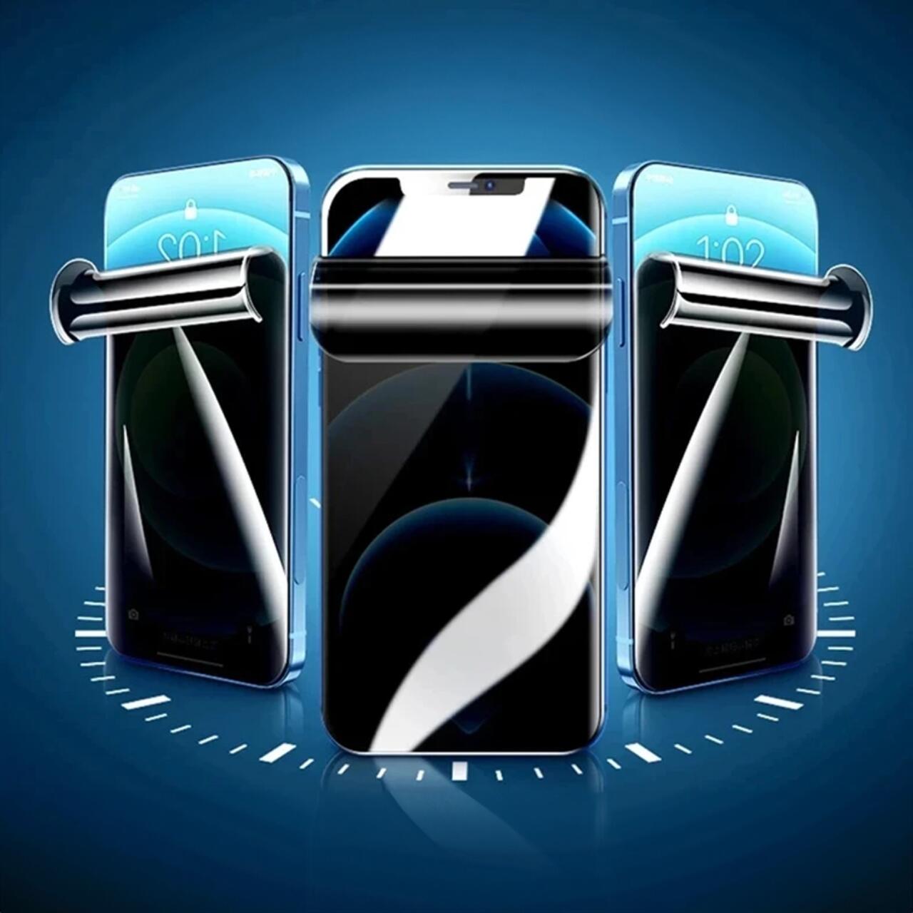 Lemontti Folie Silicon Privacy Samsung Galaxy Z Flip6 [2]