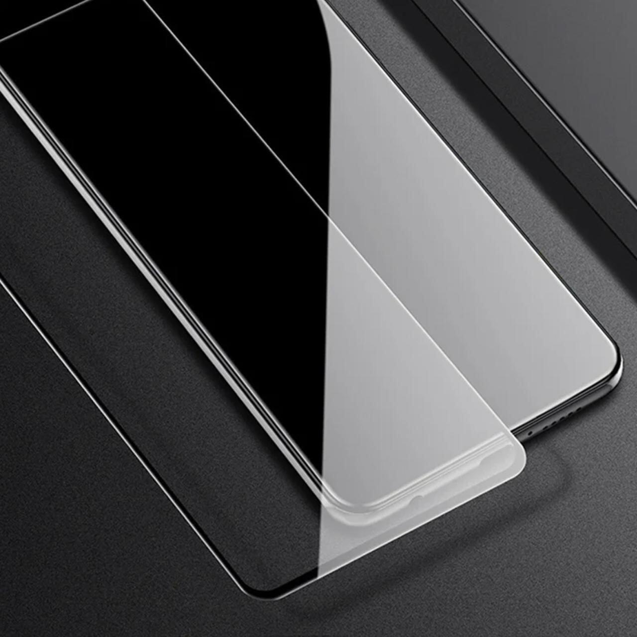 Folii Telefoane - Lemontti Folie Sticla Curbata 3D Honor 200 Pro Negru