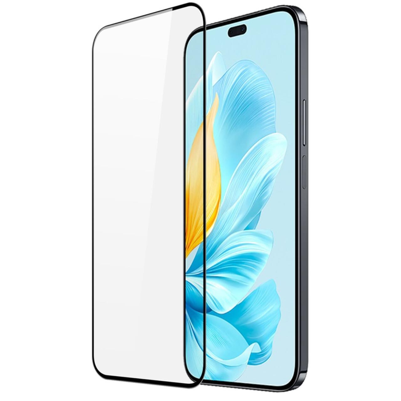 Lemontti Folie Sticla Full Fit Honor 200 Lite 5G Negru [1]