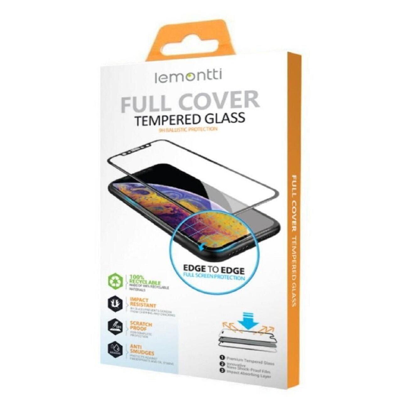 Lemontti Folie Sticla Full Fit Honor 400 Smart 5G Negru [4]