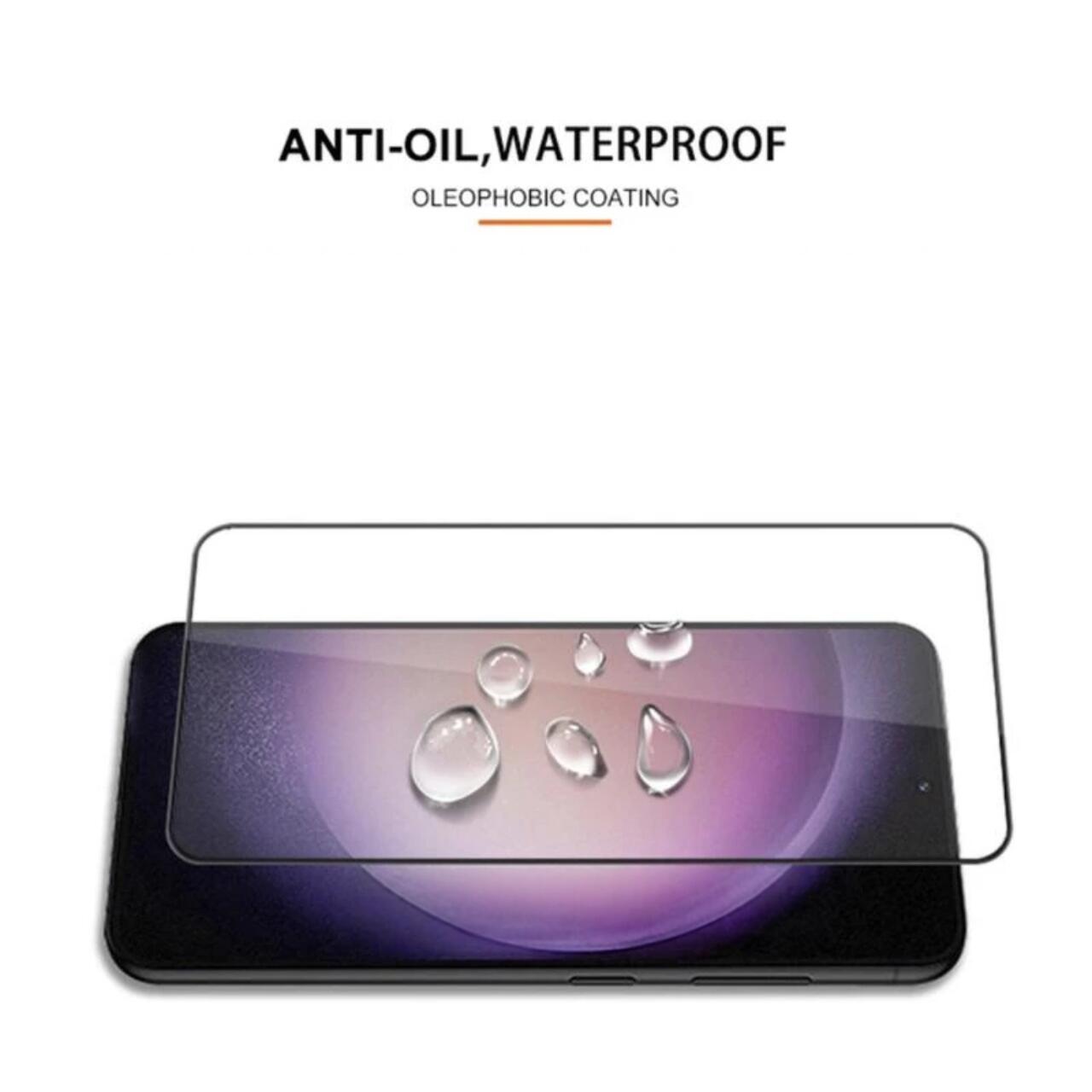 Lemontti Folie Sticla Full Fit Samsung Galaxy S23 FE Negru [2]