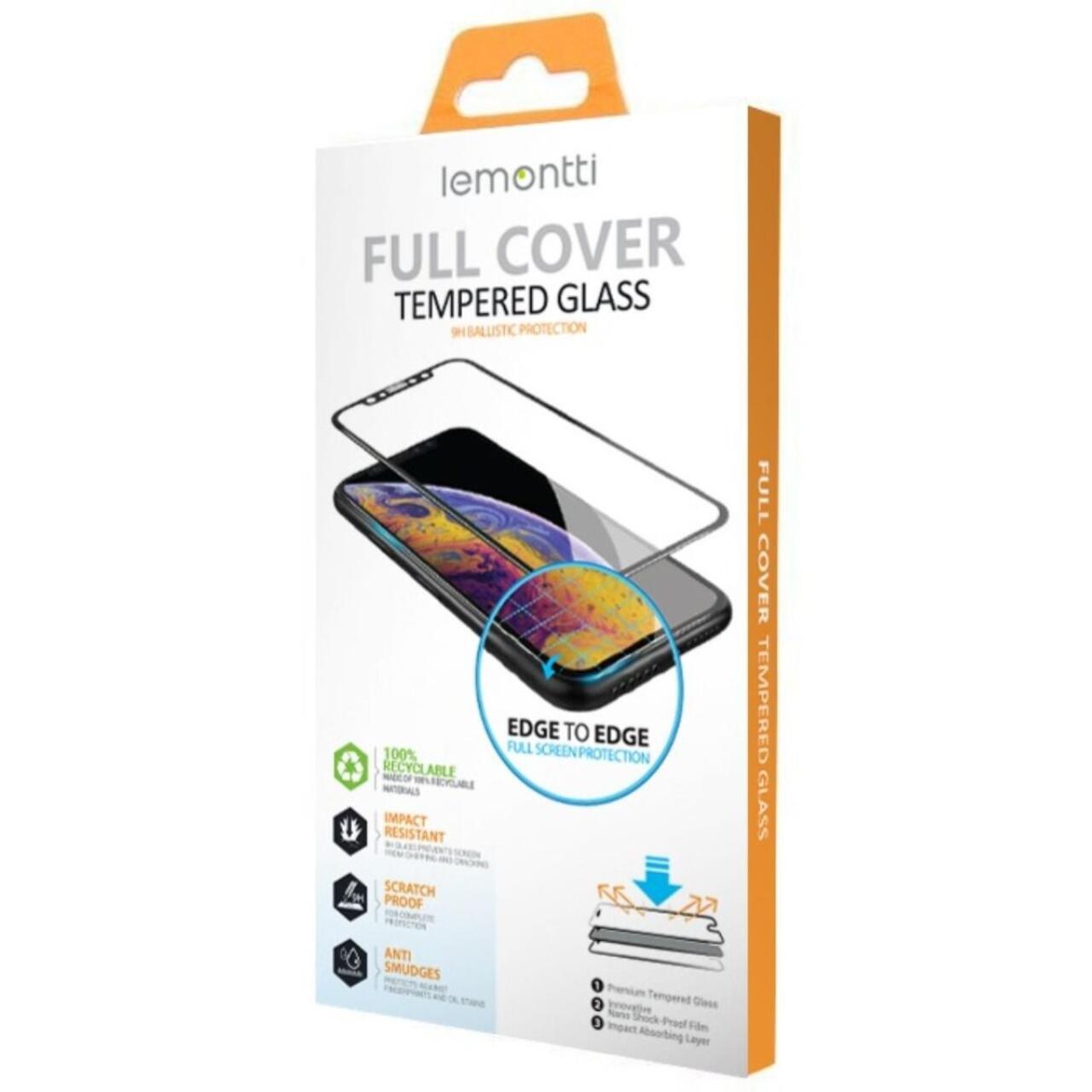 Lemontti Folie Sticla Full Fit Samsung Galaxy S23 FE Negru [5]