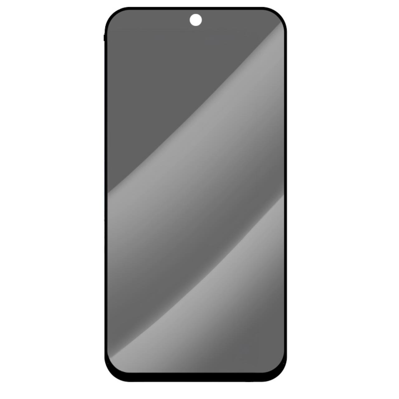 Lemontti Folie Sticla Privacy Full Fit Samsung Galaxy A35 / A55 Negru [1]
