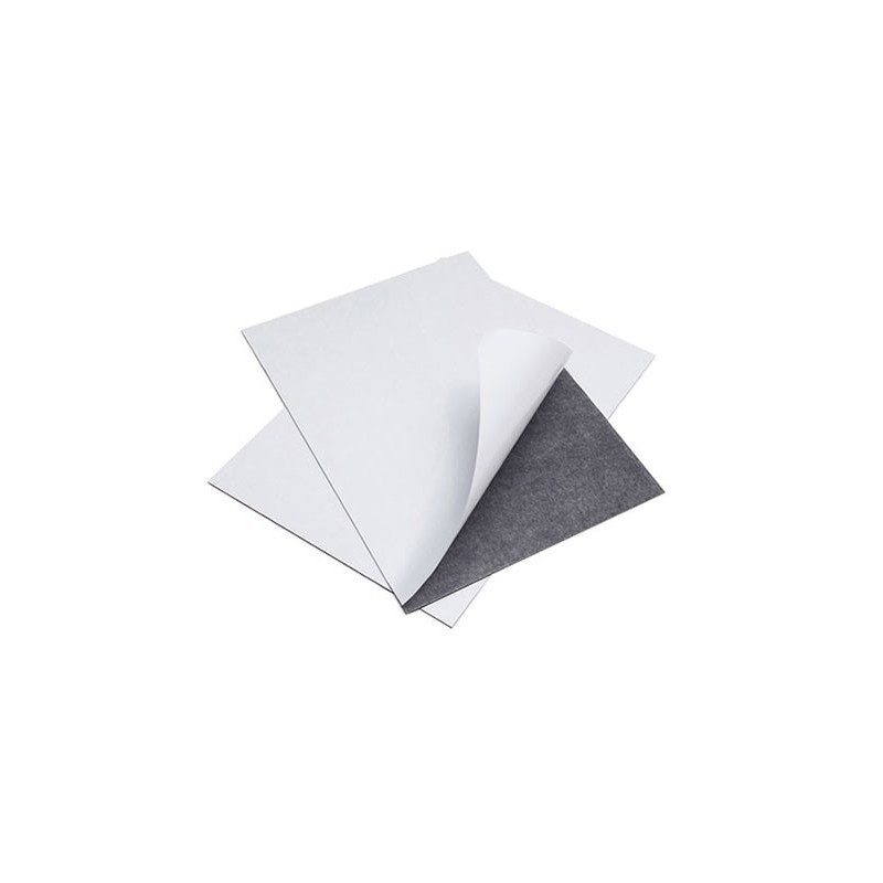 Birotică și Papetărie - Folie magnetica, 10x15cm, grosime 0.9mm, cu adeziv, set 10 buc, FAMA9-1015