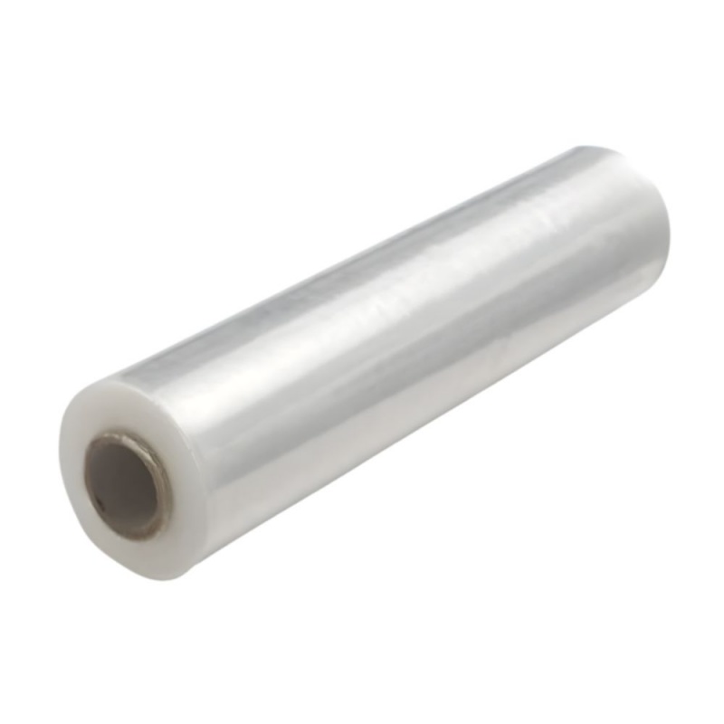 Casă, gradină și bricolaj - Folie stretch transparenta, 2kg, tub 150gr, 1.850kg folie, 23mic, 500mm