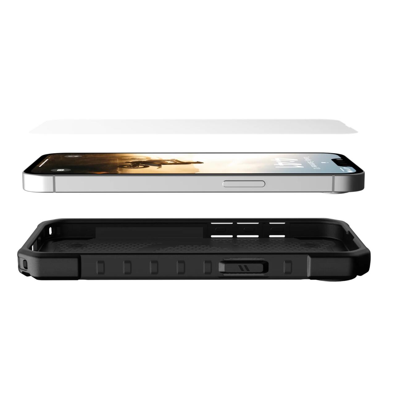 Folii Telefoane - UAG Folie Sticla Glass Shield iPhone 17e / iPhone 16e Clear