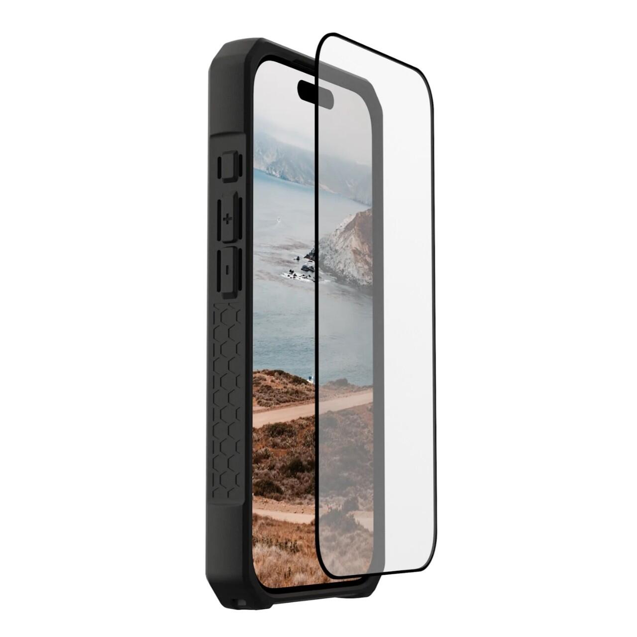 UAG Folie Sticla Glass Shield iPhone 17 Pro Max Clear [2]